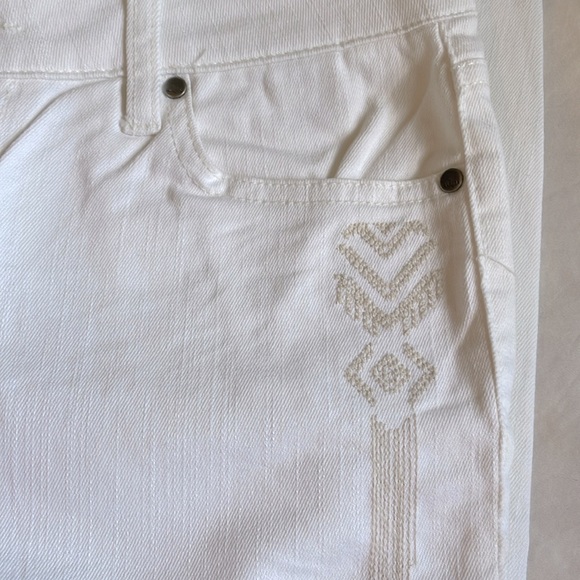 Harper size 28 white skinny ankle jeans - Picture 3 of 4